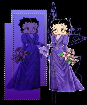 Betty Boop Reflections